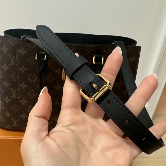 Louis Vuitton flower tote MNG noir - Picture 12 of 17